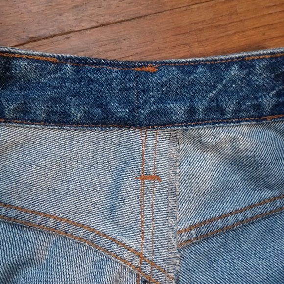 MADEWELL curvy low-slung straight jeans in palmina wash (sz29) - Picture 13 of 16